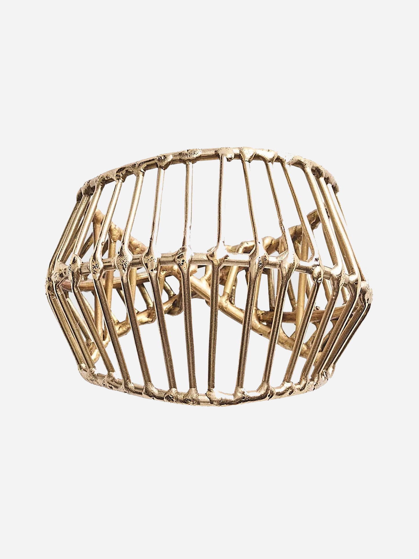 Kim Seybert Cage Napkin Ring - Saint Bernard