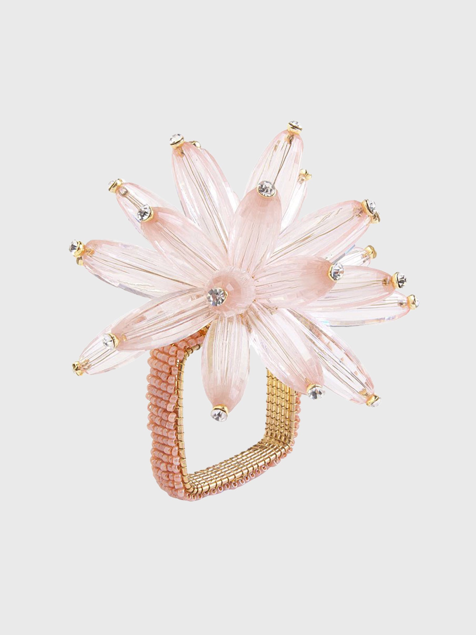 Kim Seybert Constellation Napkin Ring - Saint Bernard