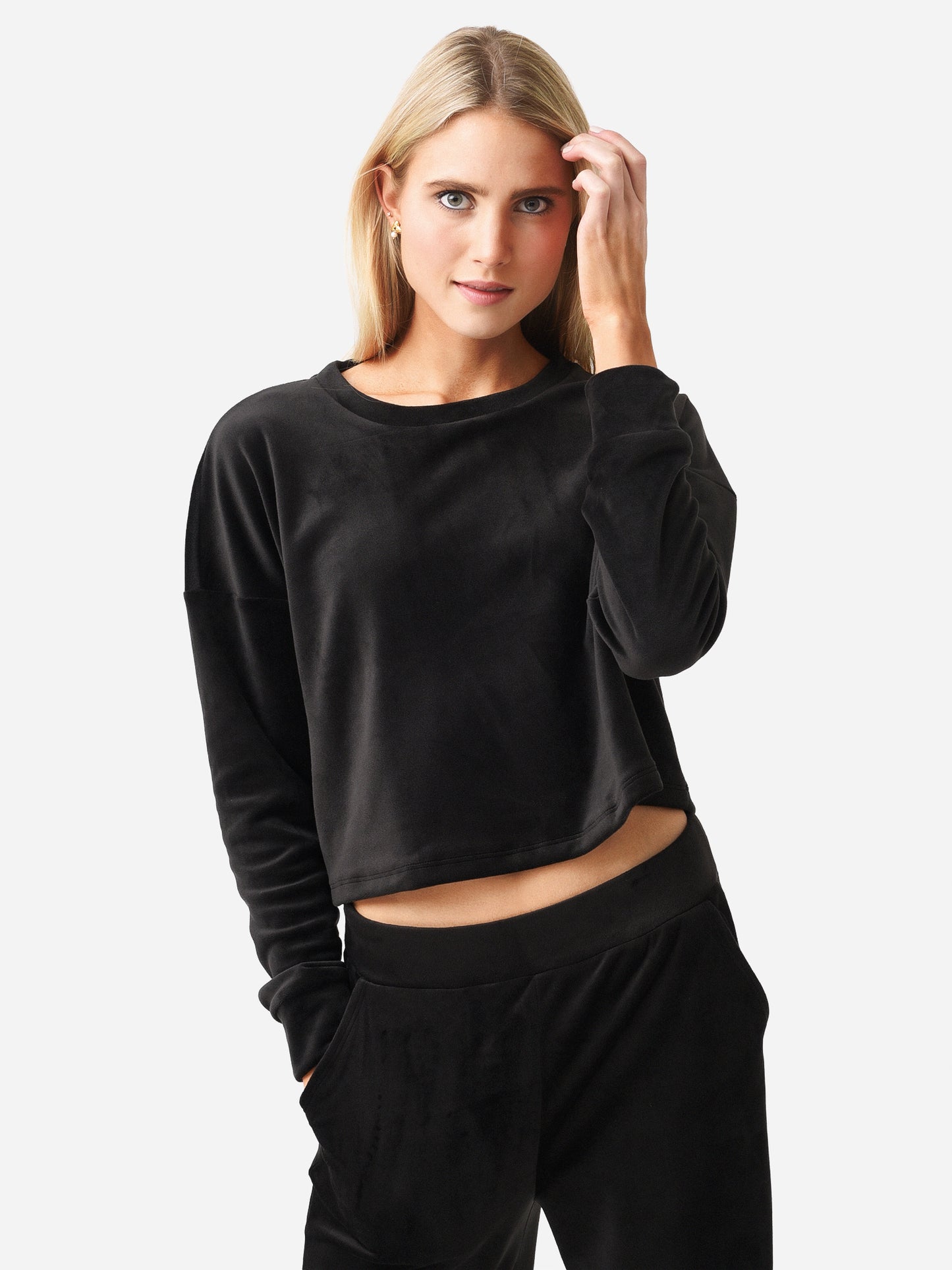 Beyond Yoga Women's Brushed Up Pullover