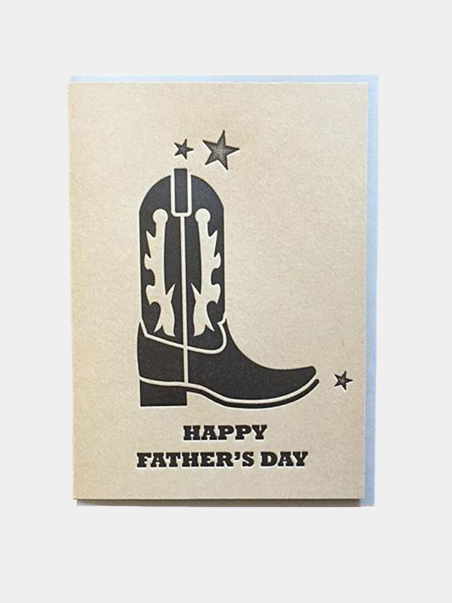 Noteworthy Cowboy Dad Greeting Card