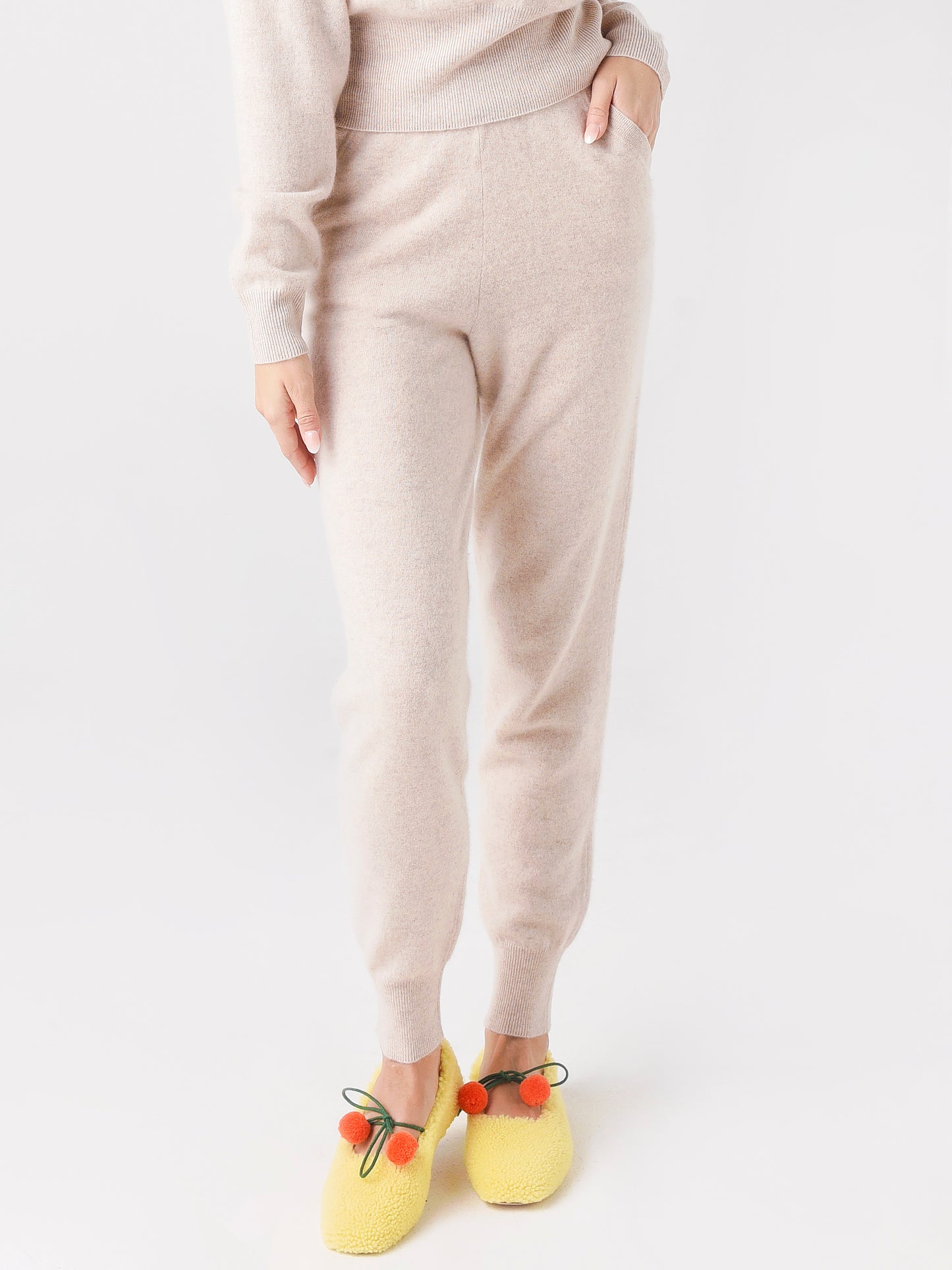 Naadam Cashmere Women's Cashmere Jogger - Saint Bernard