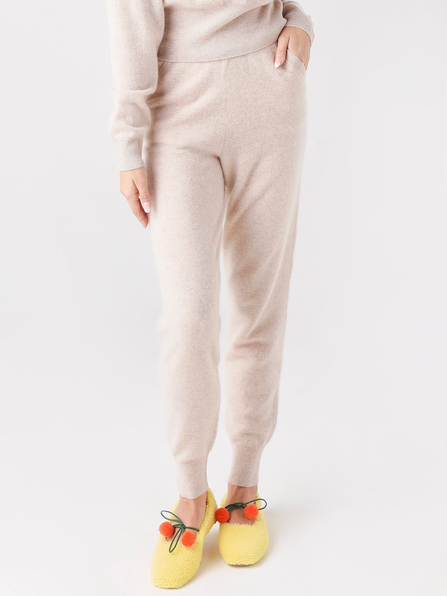 Naadam Cashmere Women's Cashmere Jogger - Saint Bernard