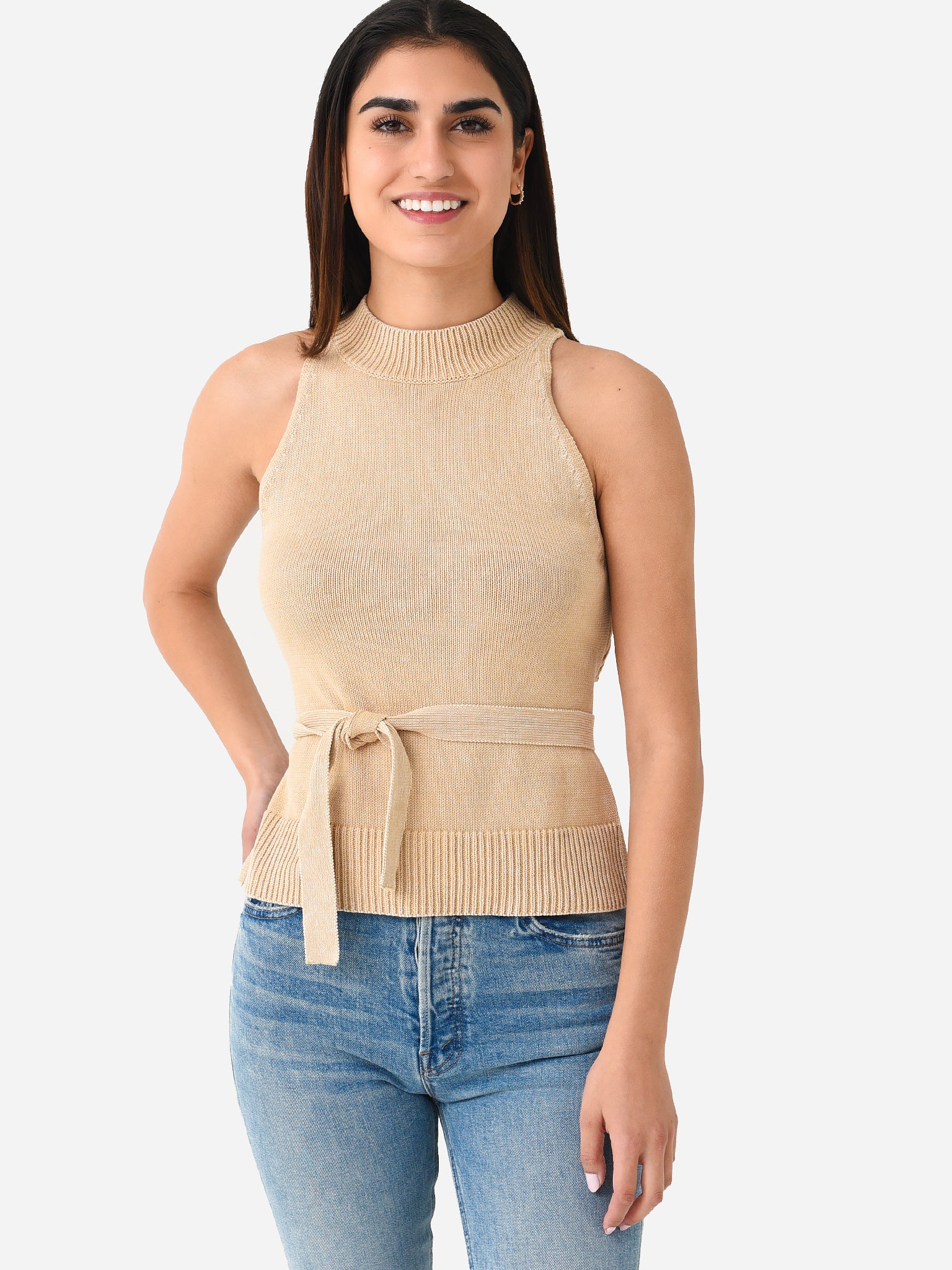 525 America Women's Washed Tie Back Vest - Saint Bernard