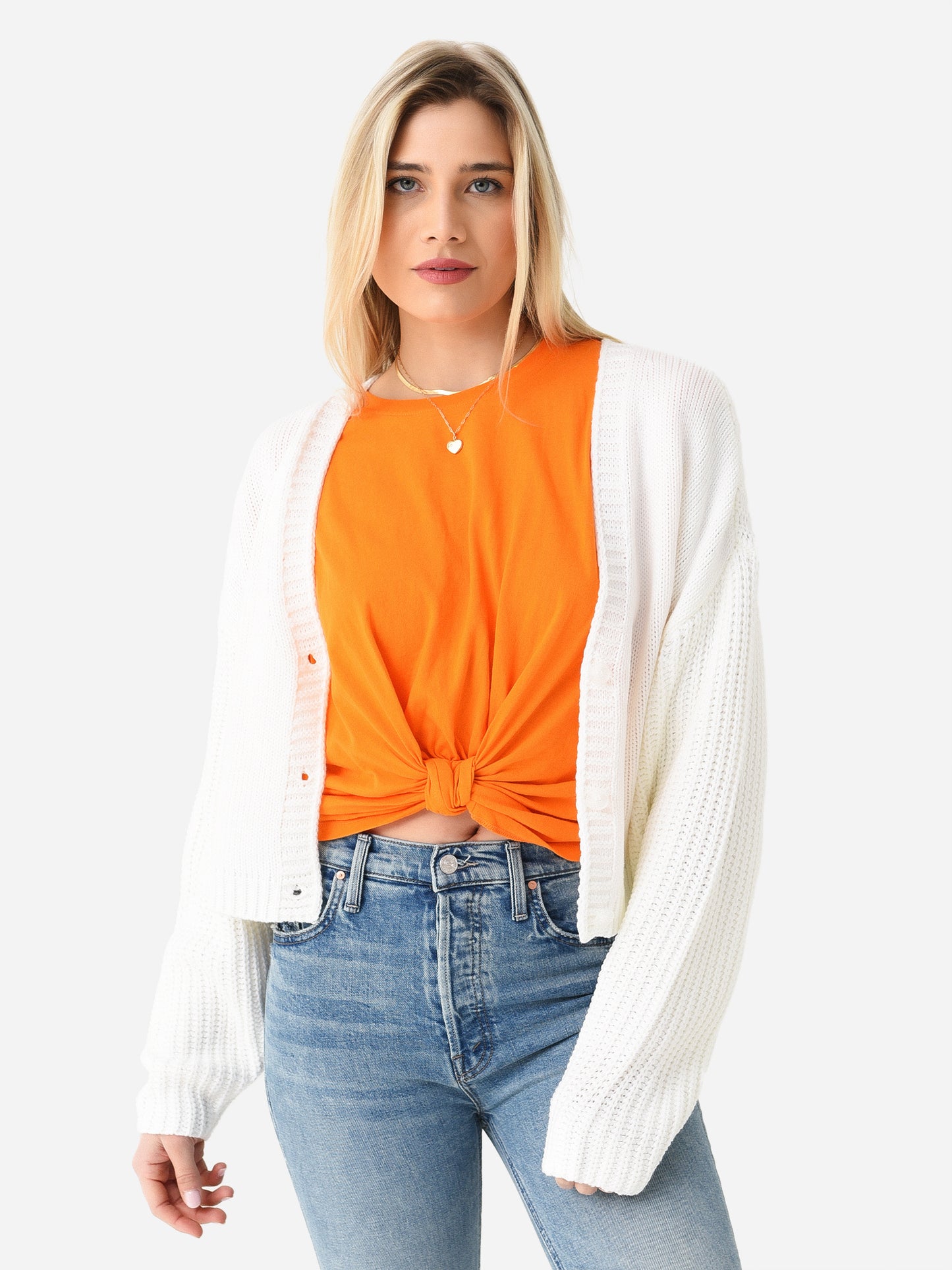 525 America Women's The Harper Cardigan - Saint Bernard