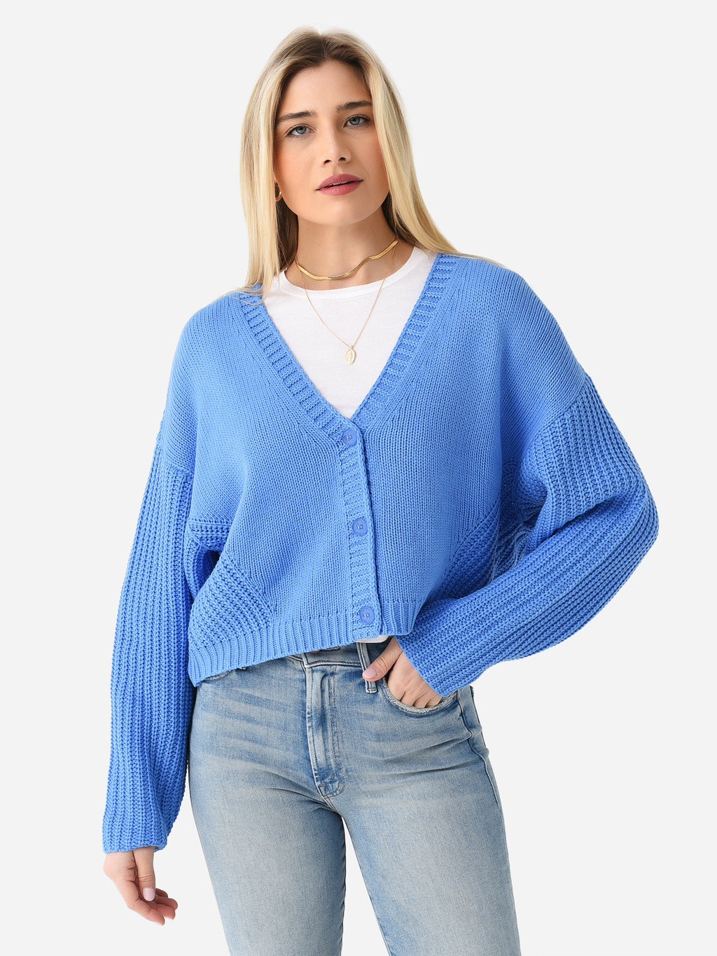 525 America Women's The Harper Cardigan - Saint Bernard