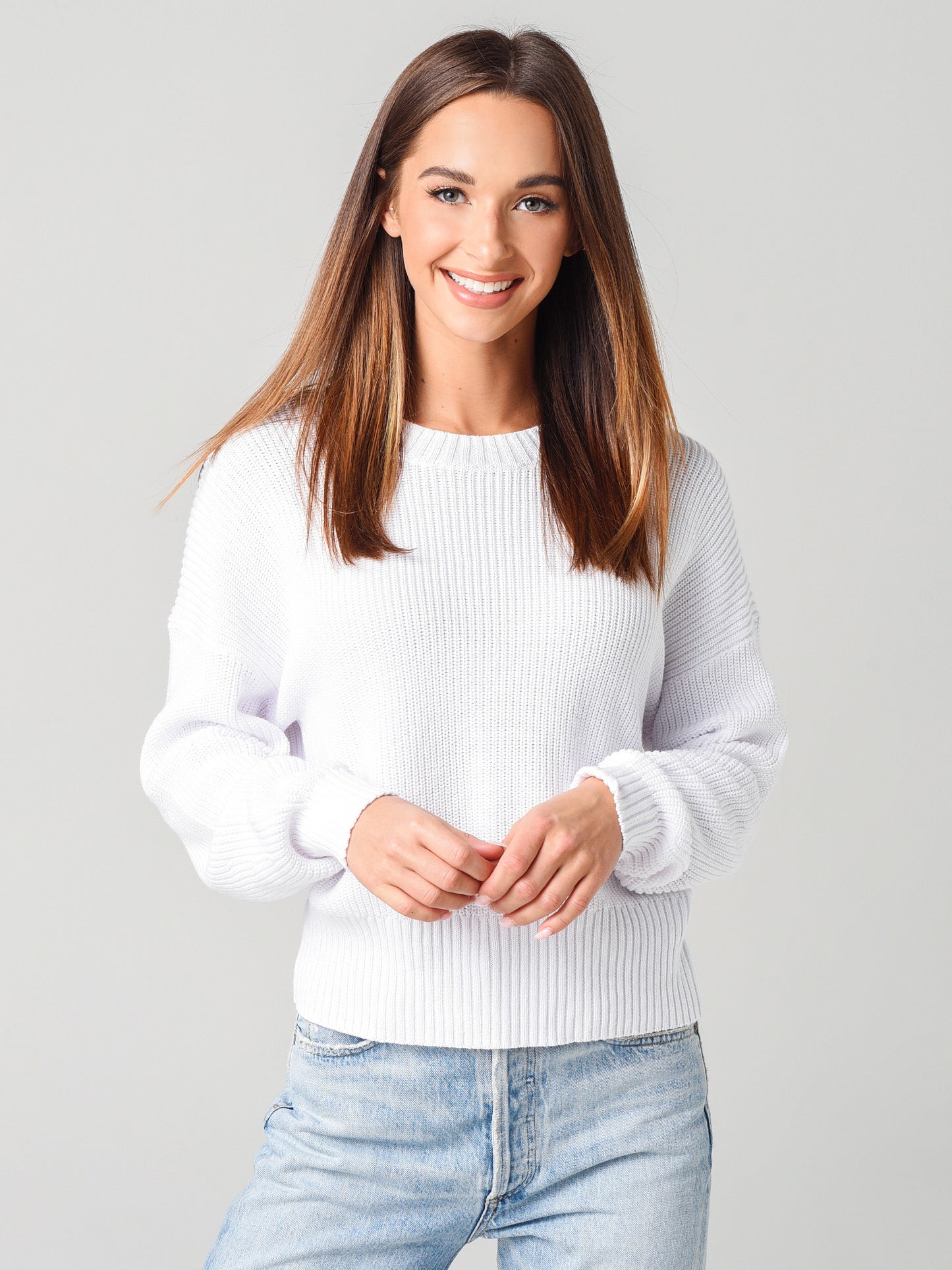 525 Women's Riley Relaxed Pullover Sweater