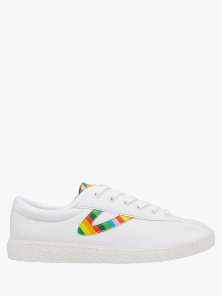 Tretorn Women's NYlite 28 Plus Sneaker - Saint Bernard