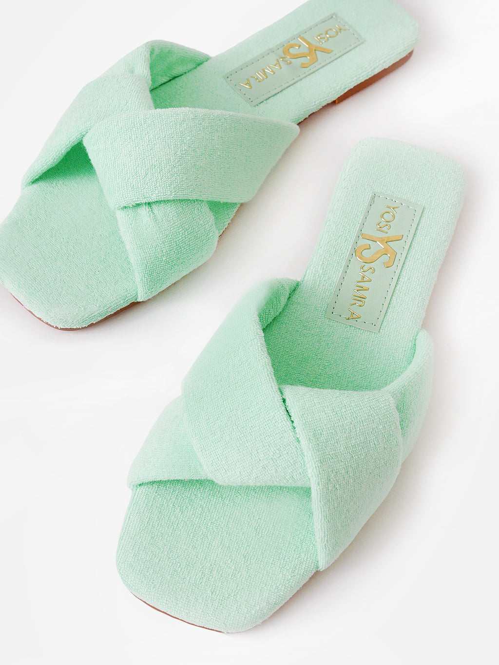 Yosi Samra Women's Nancy Sandal - Saint Bernard
