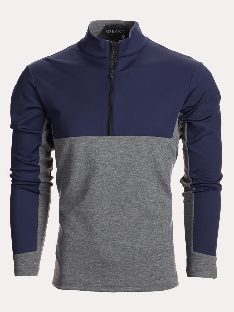 Greyson Men's Comanche Half Zip Hybrid - Saint Bernard