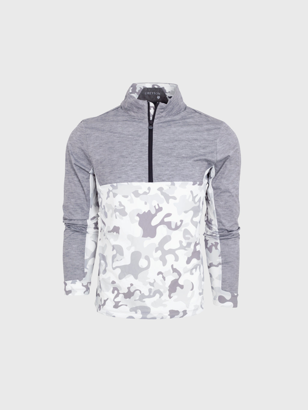 Greyson Men's Comanche Half Zip Hybrid - Saint Bernard