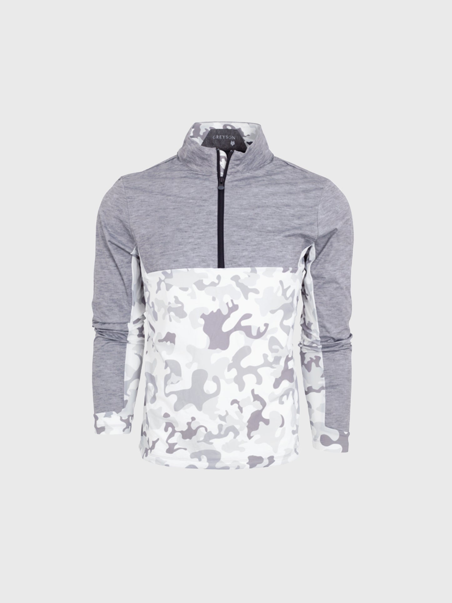 Greyson Men's Comanche Half Zip Hybrid - Saint Bernard