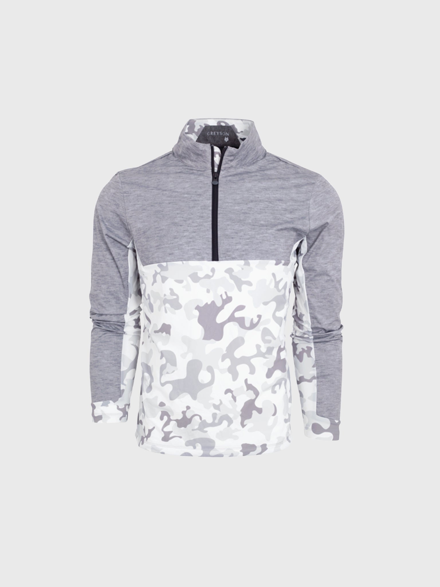 Greyson Men's Comanche Half Zip Hybrid - Saint Bernard