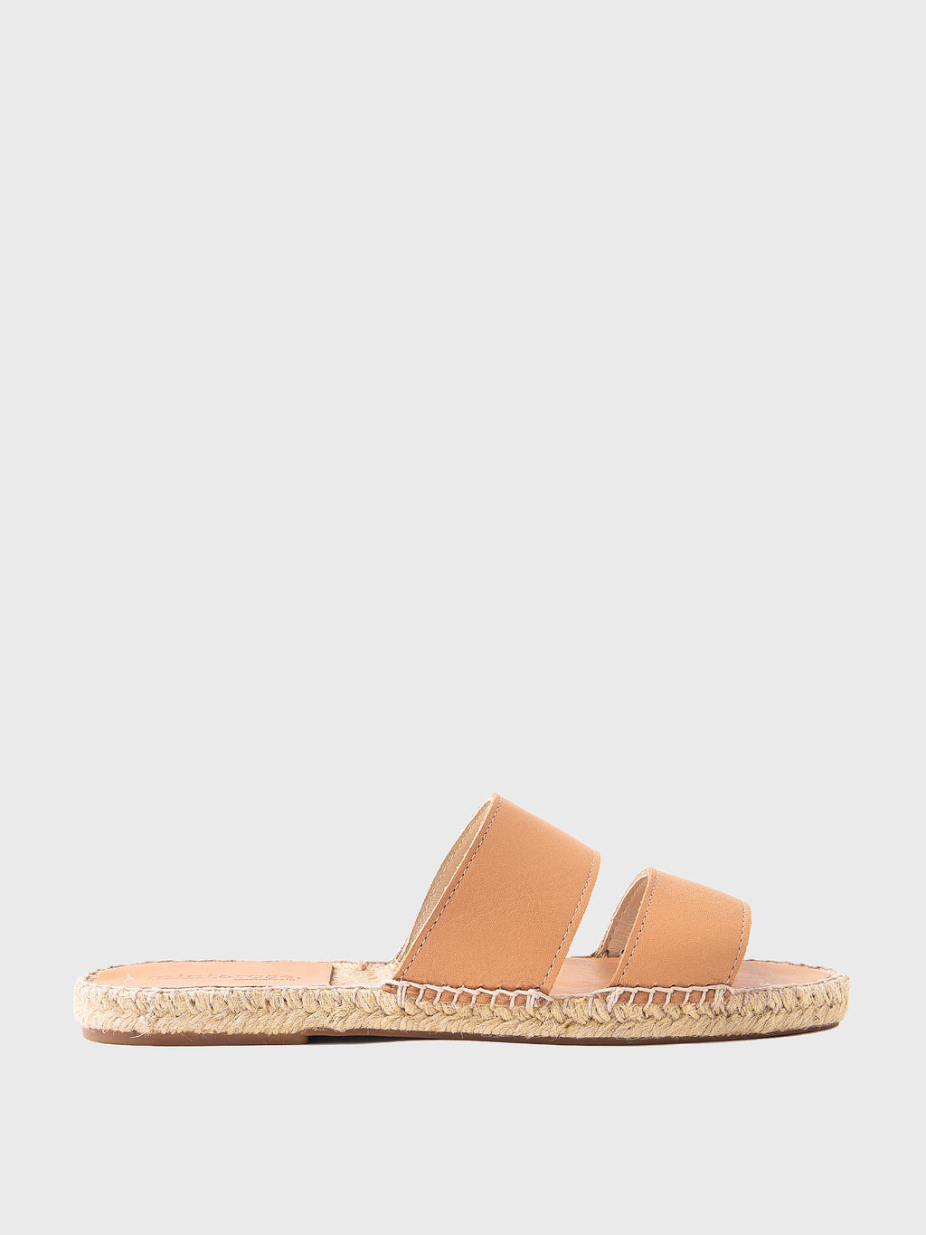 Mint&Rose Women's Oia Cuero Sandal - Saint Bernard