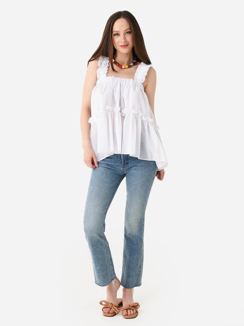 Brogger Women's Olive Top