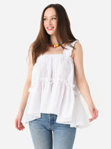 Brogger Women's Olive Top - Saint Bernard