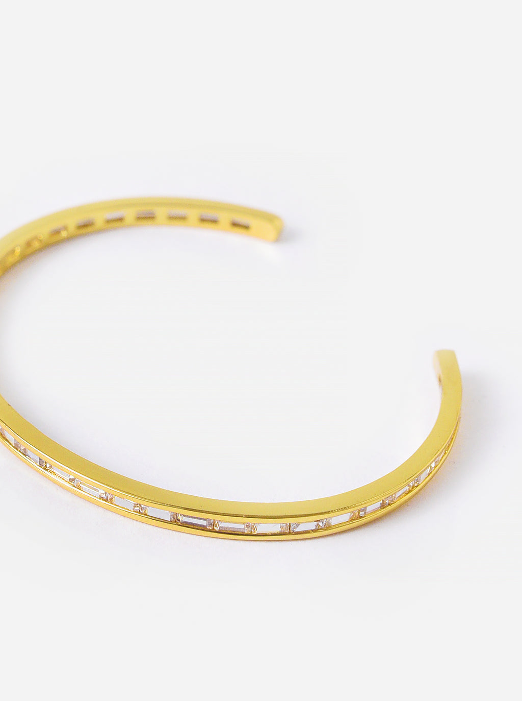 Shashi Olivia Cuff Bracelet - Saint Bernard