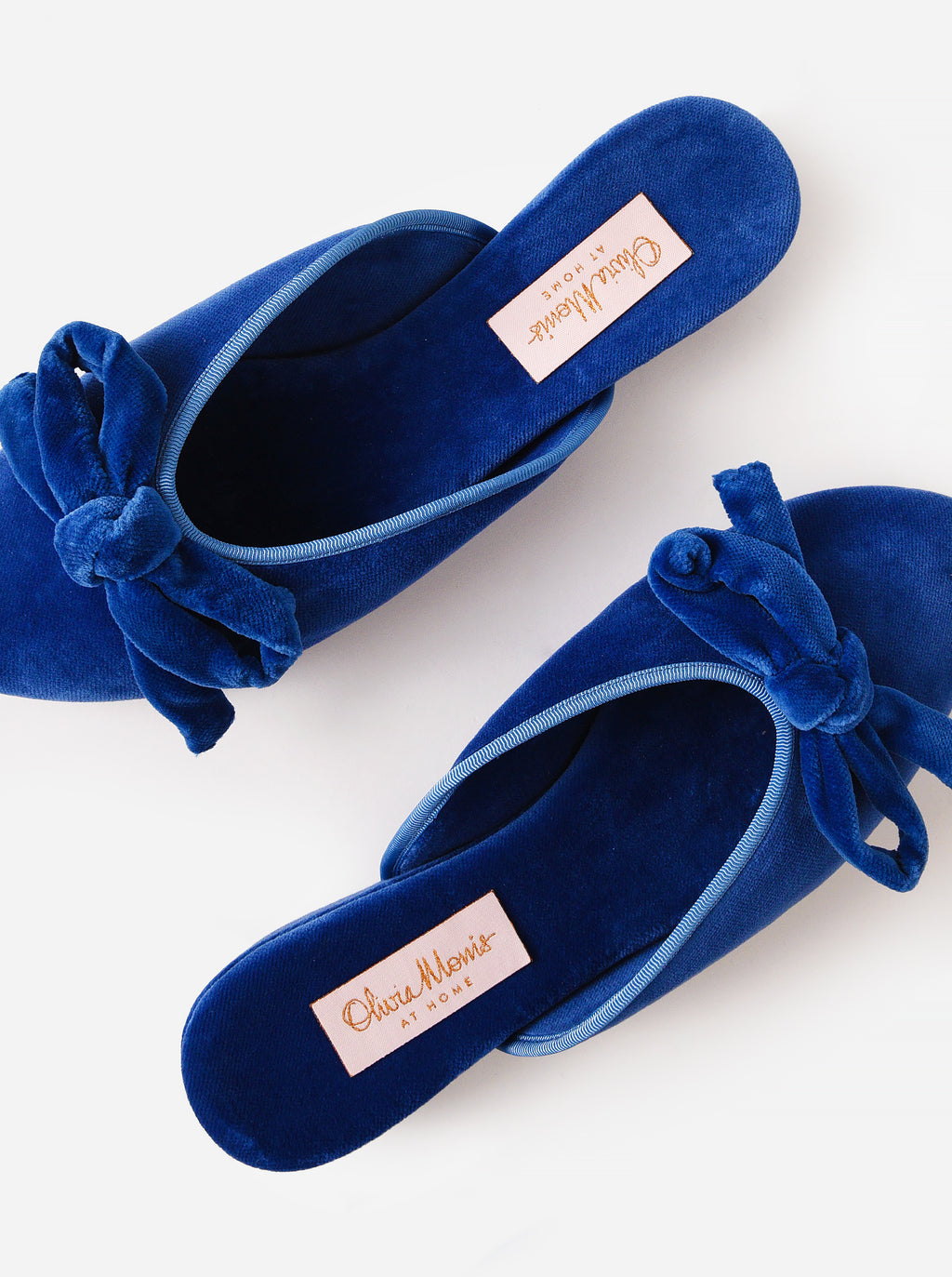 Olivia Morris Women's Daphne Bow Slipper Saint Bernard