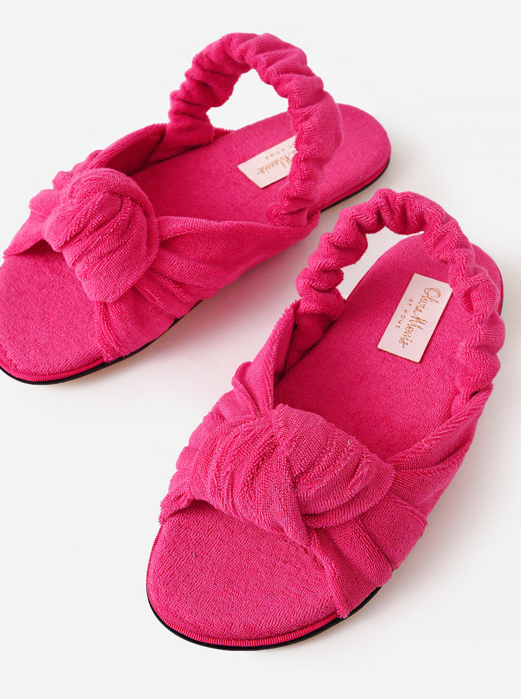 Olivia Morris Women's Venus Knotted Slingback Slipper - Saint Bernard