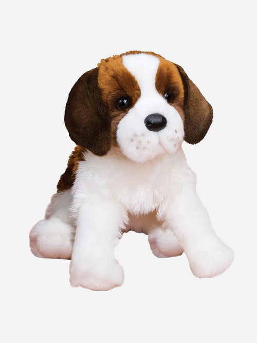 Saint Bernard Ruthie Dog Plush