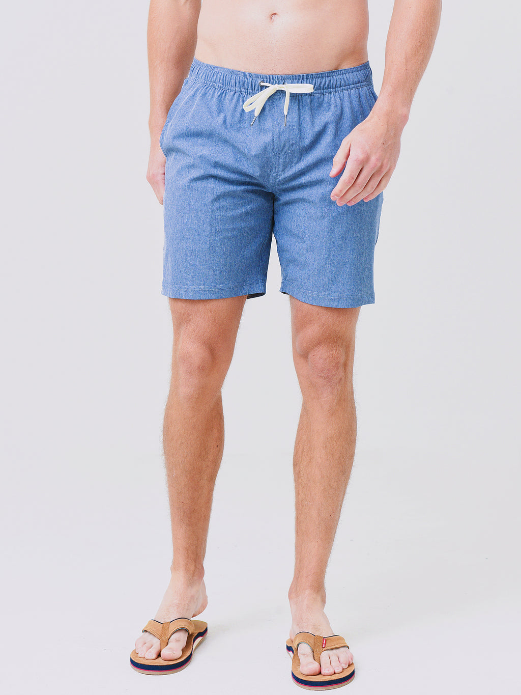Fair Harbor Men's The One Short Swim Trunk - Saint Bernard