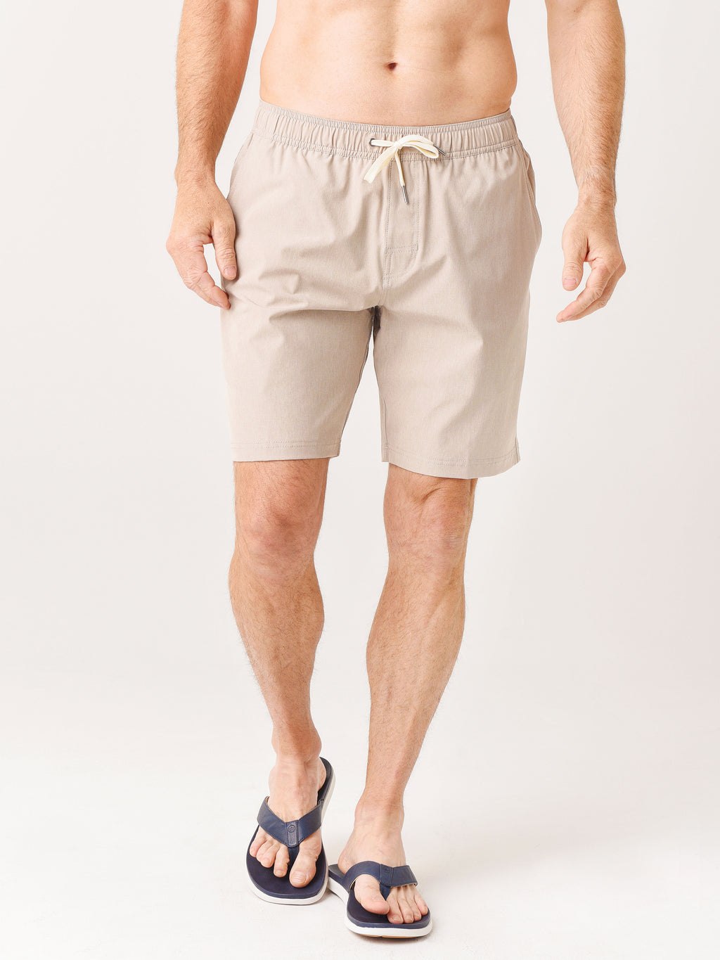 Fair Harbor Men's The One Short Swim Trunk - Saint Bernard
