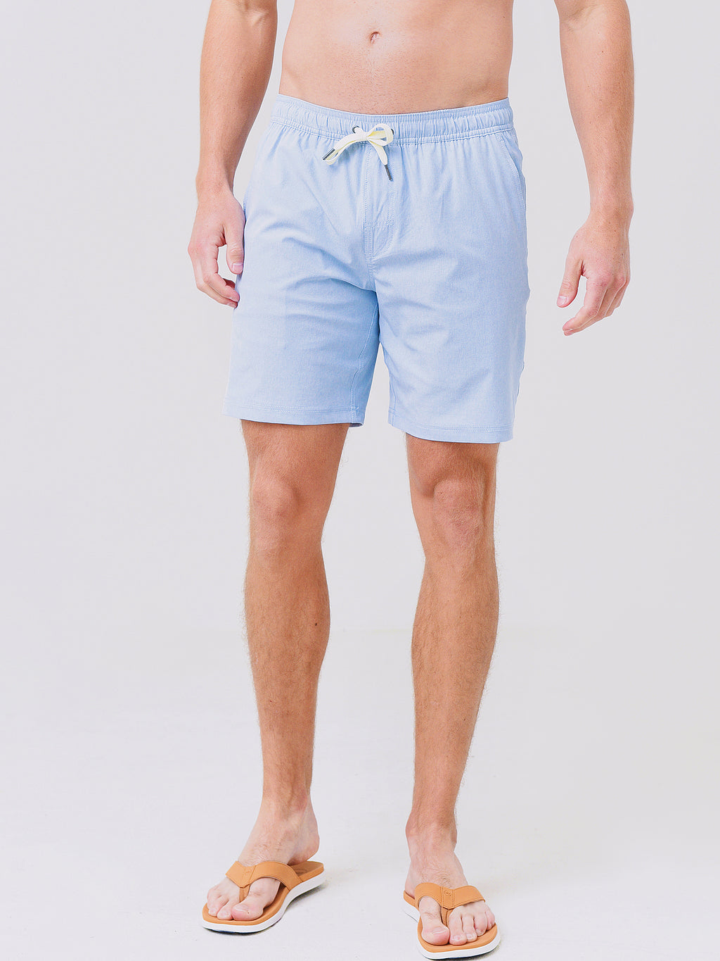 Fair Harbor Men's The One Short Swim Trunk - Saint Bernard