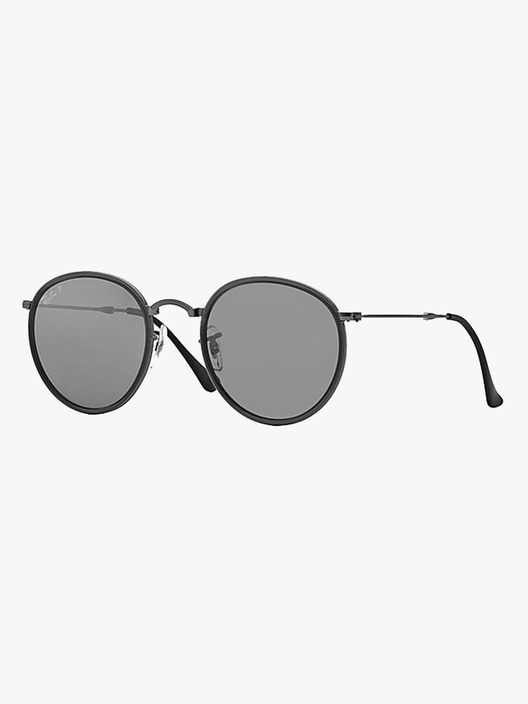 Ray-Ban Round Metal Folding Sunglasses - Saint Bernard