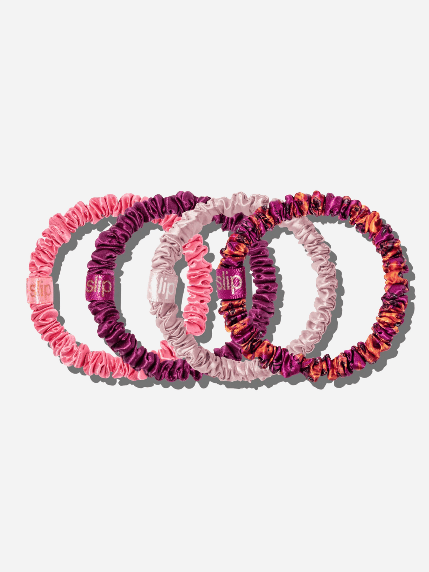 Slip Moonflower Nights Scrunchie Ornament Set - Saint Bernard