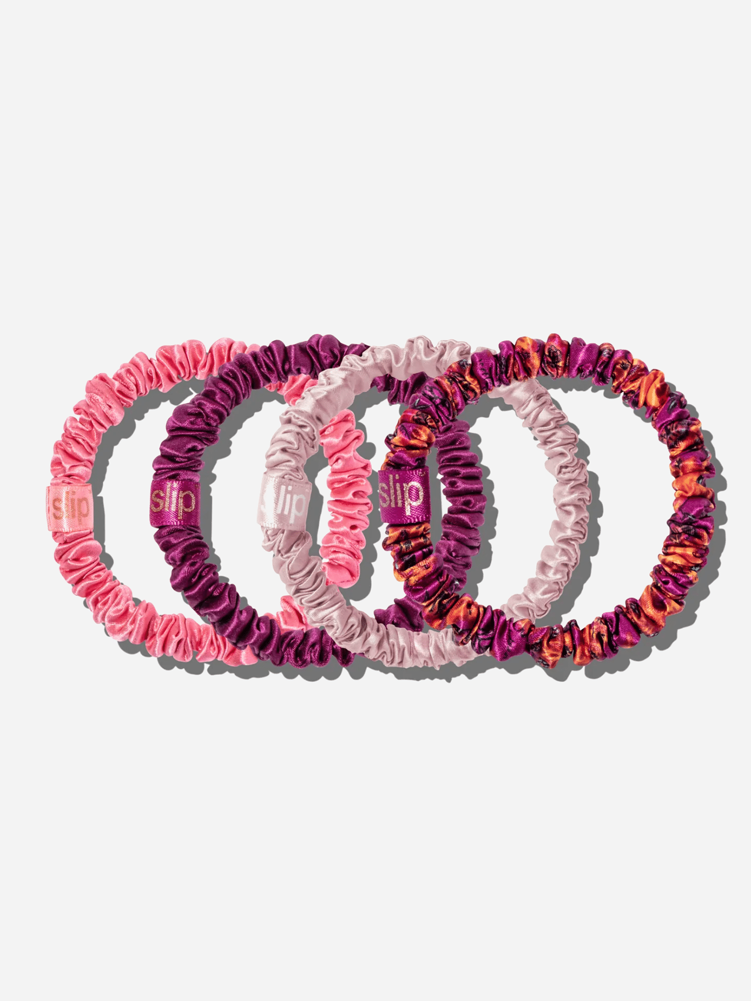 Slip Moonflower Nights Scrunchie Ornament Set - Saint Bernard