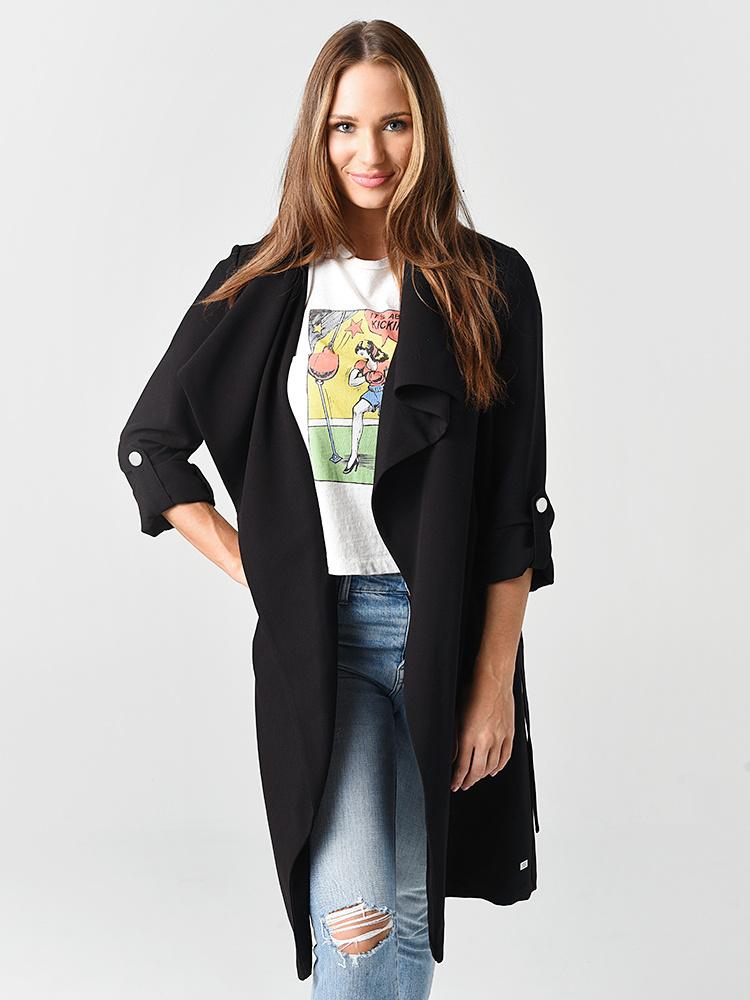 Soia & Kyo Women's Ornella Coat - Saint Bernard