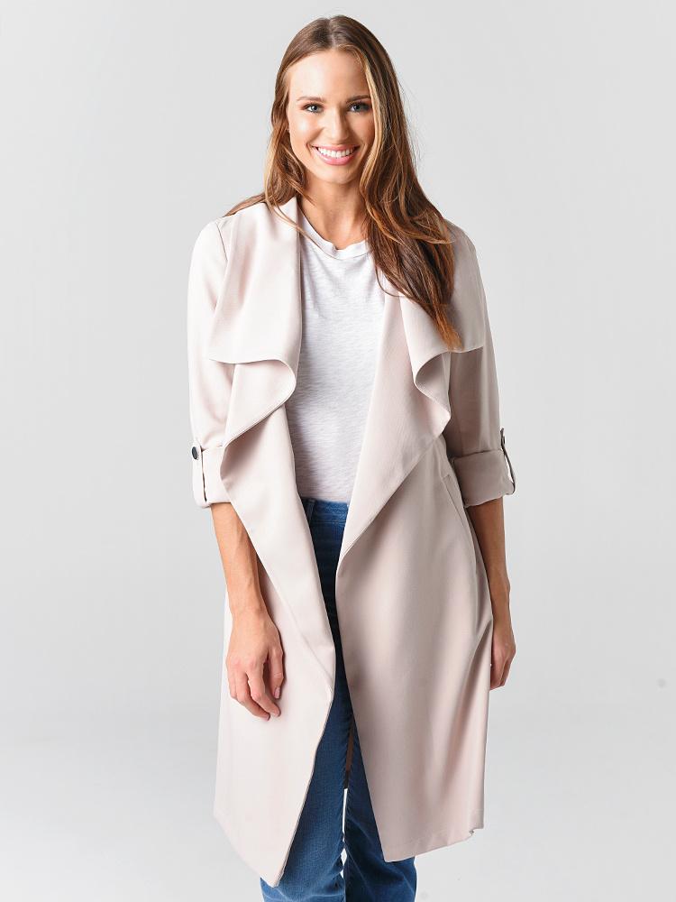 Soia & Kyo Women's Ornella Coat - Saint Bernard