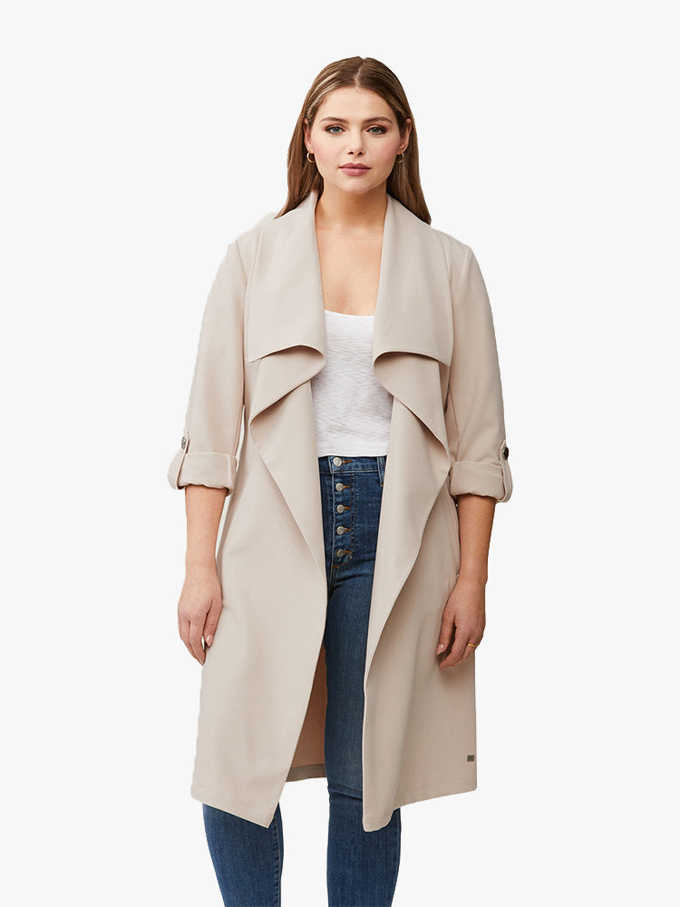 Soia & Kyo Ornella Coat - Saint Bernard