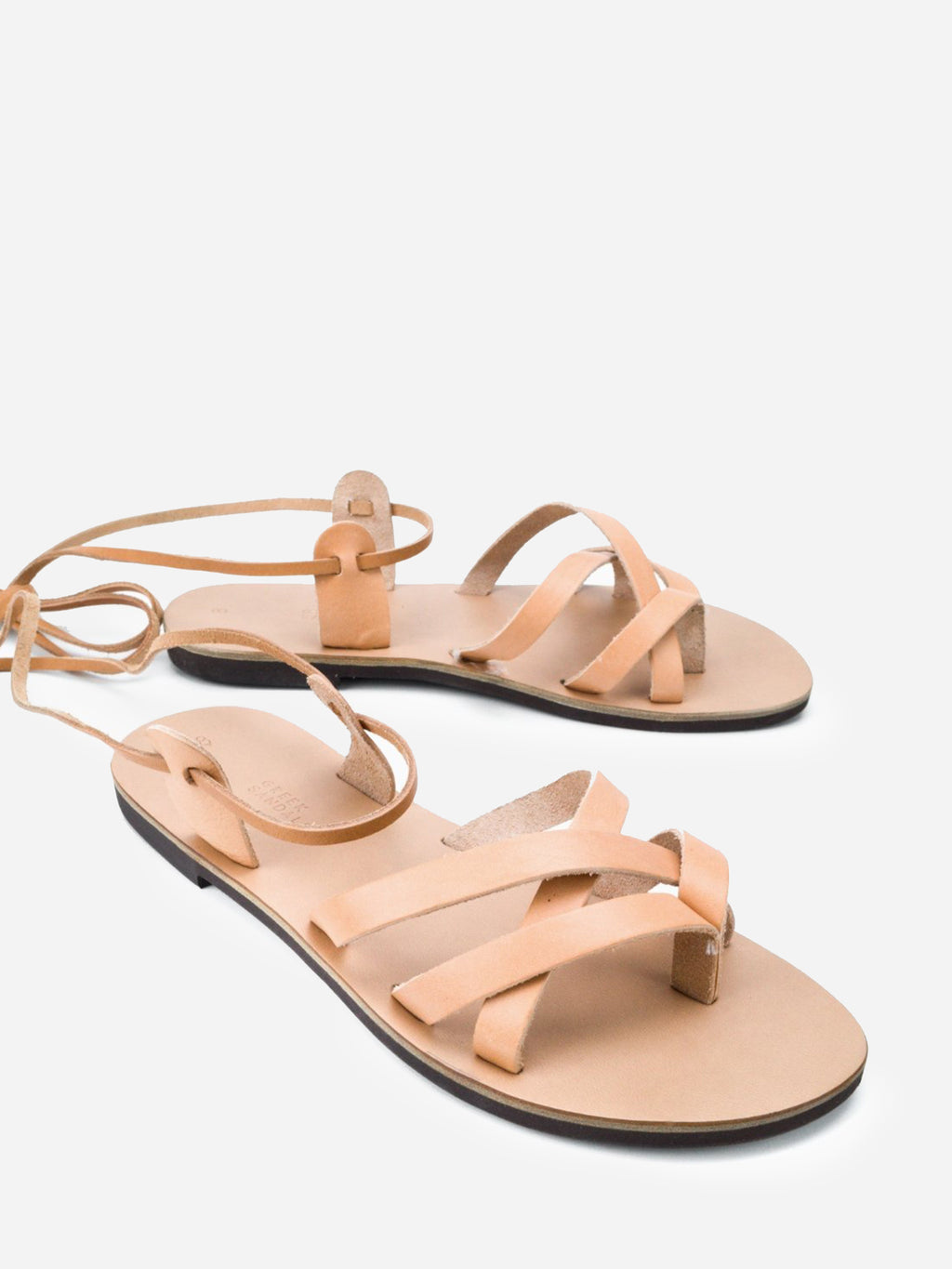 Monastiraki Women's Oropos Sandal - Saint Bernard