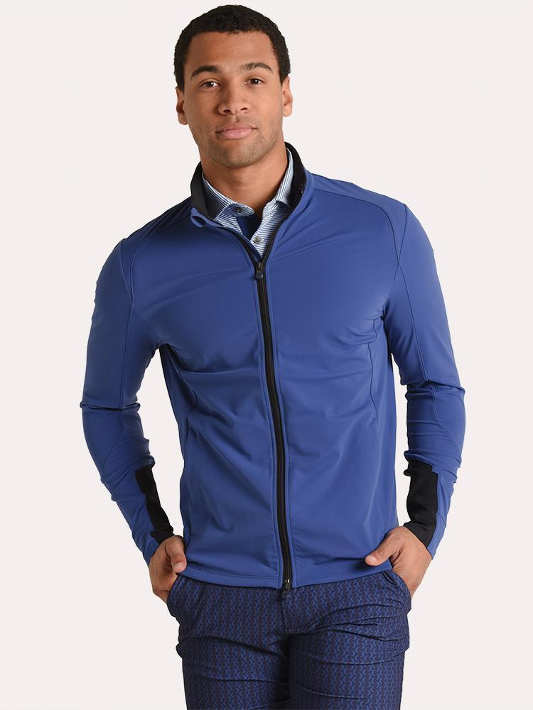 Greyson Men's Sequoia Full Zip - Saint Bernard