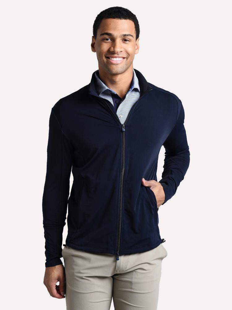 Greyson Men's Sequoia Full Zip - Saint Bernard