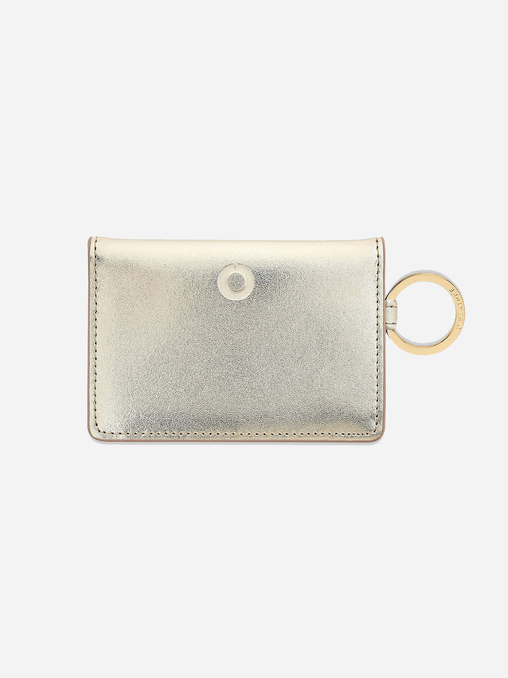 O-Venture Leather ID Case - Saint Bernard