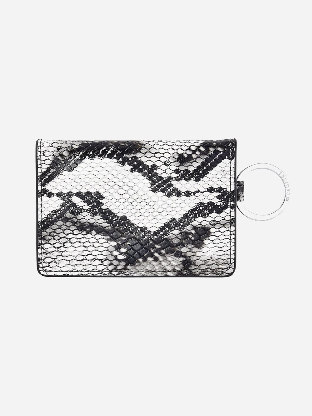 O-Venture Ossential Leather ID Case - Saint Bernard