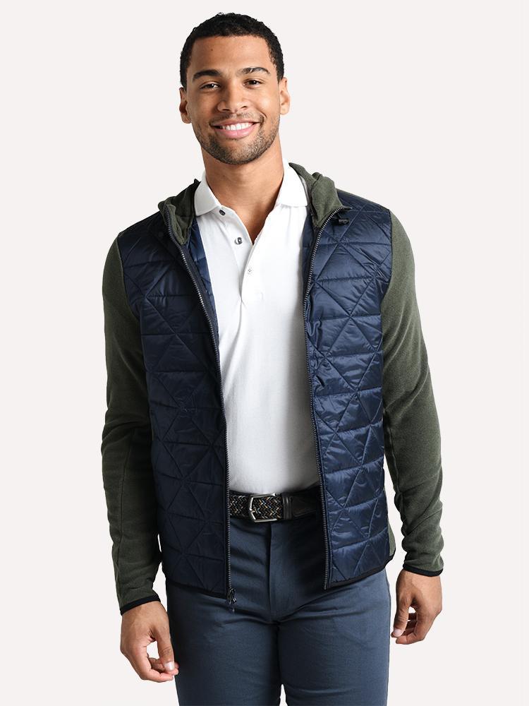 Greyson Men's Senesqua Hybrid Jacket - Saint Bernard