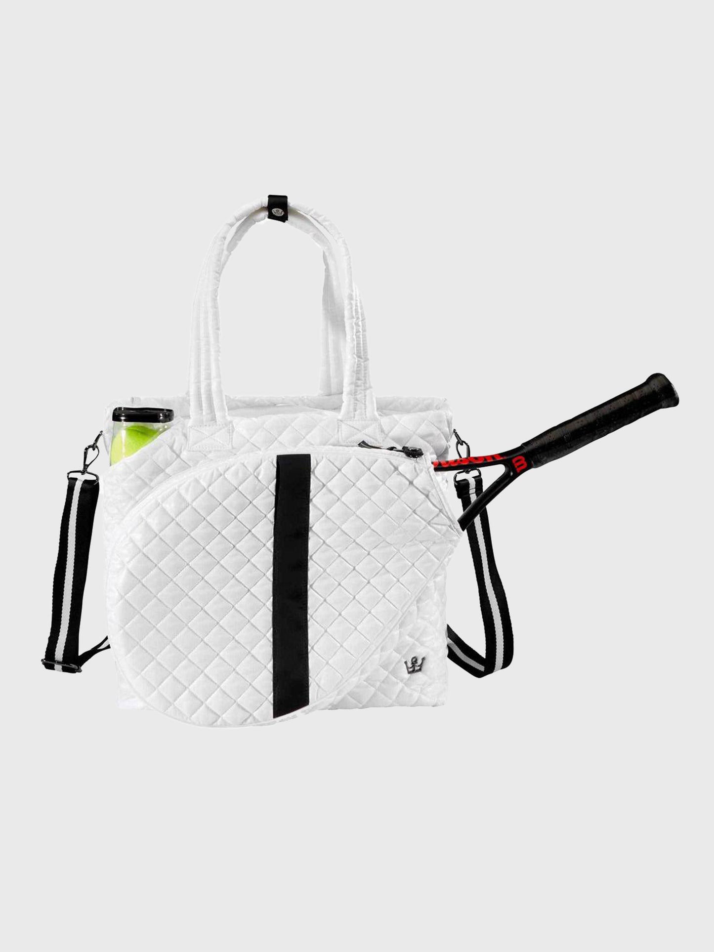 Oliver Thomas Kitchen Sink Tennis Tote - Saint Bernard