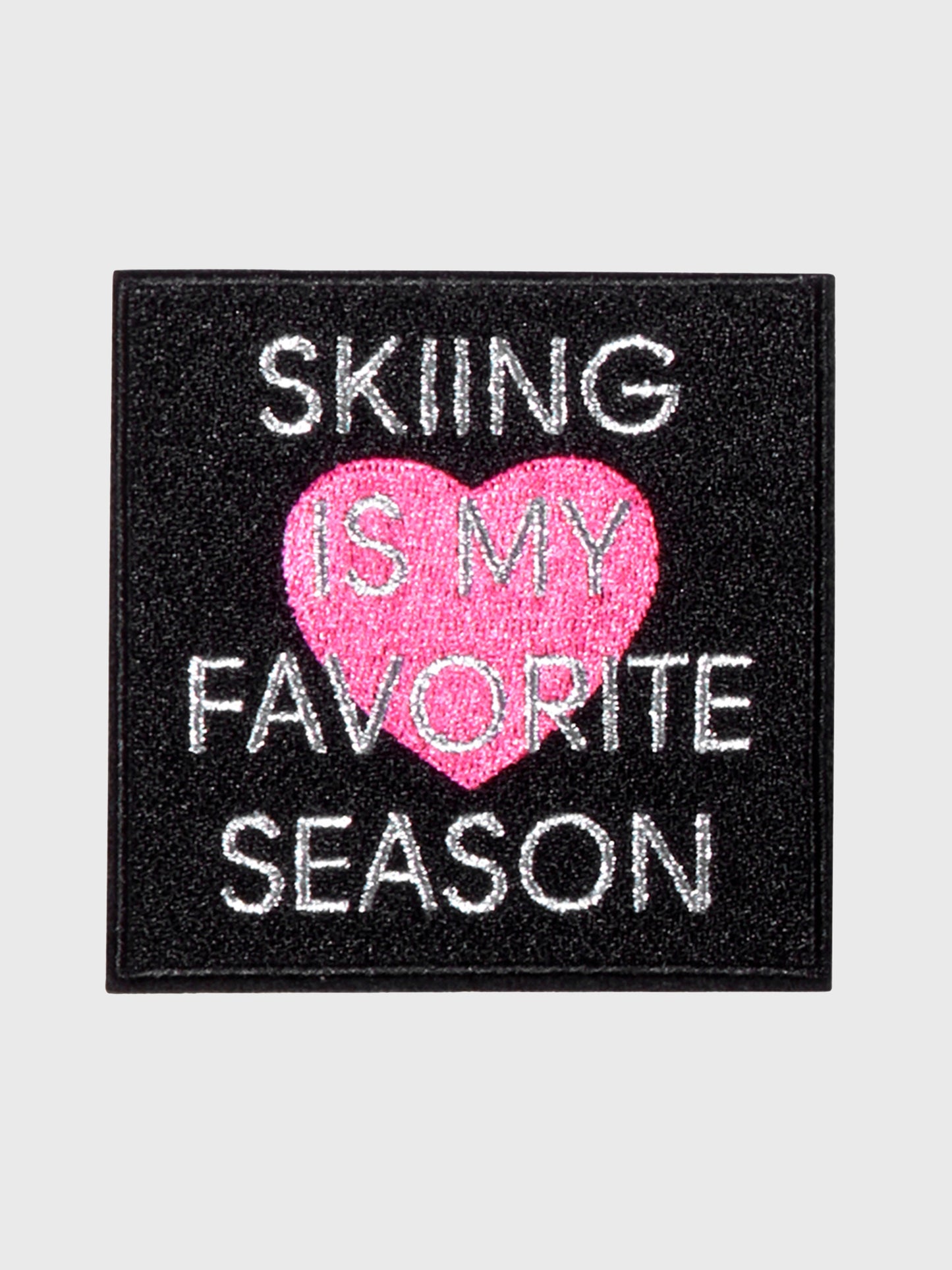 Oliver Thomas Skiing Badge - Saint Bernard