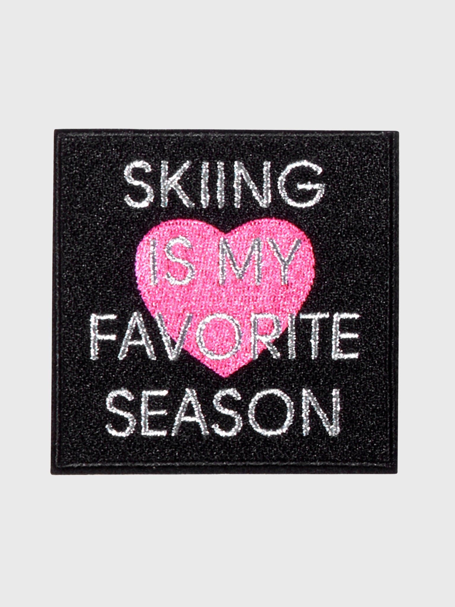 Oliver Thomas Skiing Badge - Saint Bernard