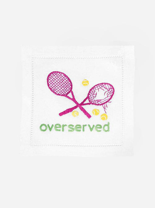 August Morgan Over Served Cocktail Napkin Set
