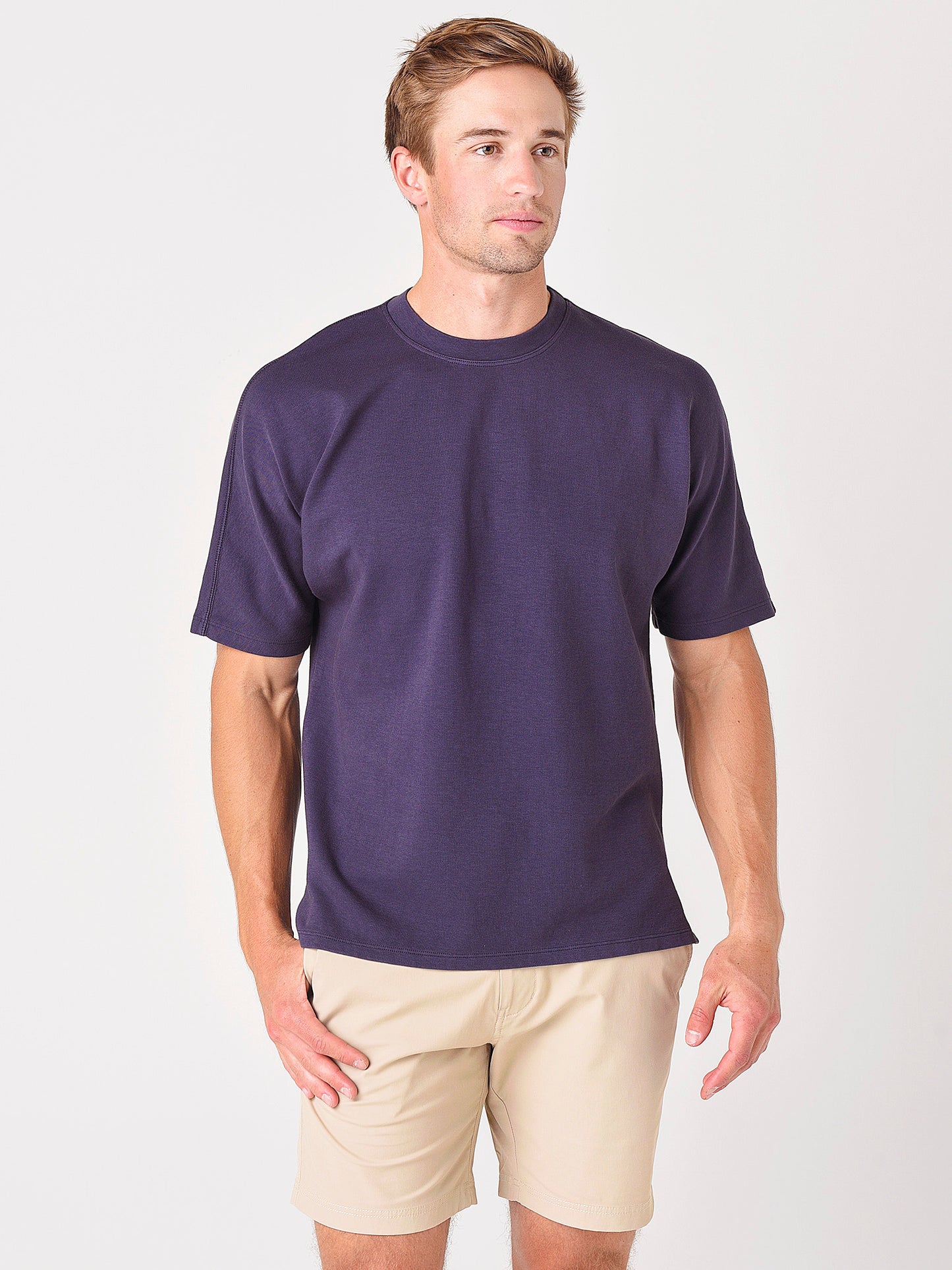 Velvet Men's Owen Tee - Saint Bernard