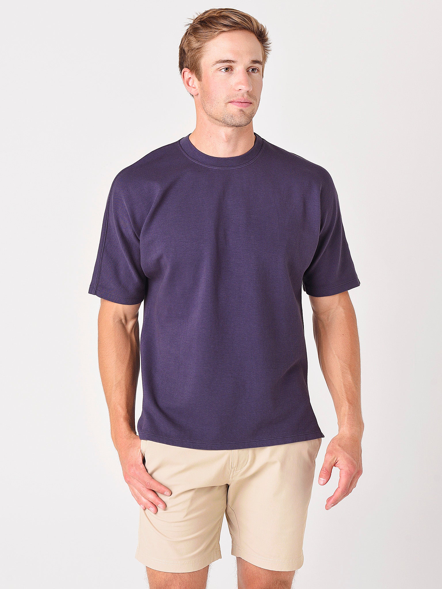 Velvet Men's Owen Tee - Saint Bernard