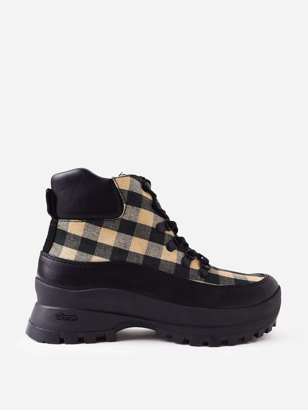 Loeffler Randall Women's Owen Platform Hiking Boot - Saint Bernard