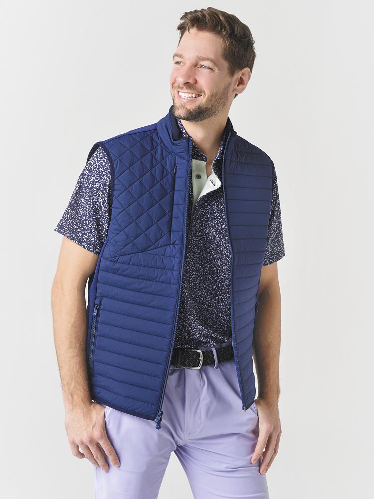 Greyson Men's Yukon Hybrid Vest - Saint Bernard