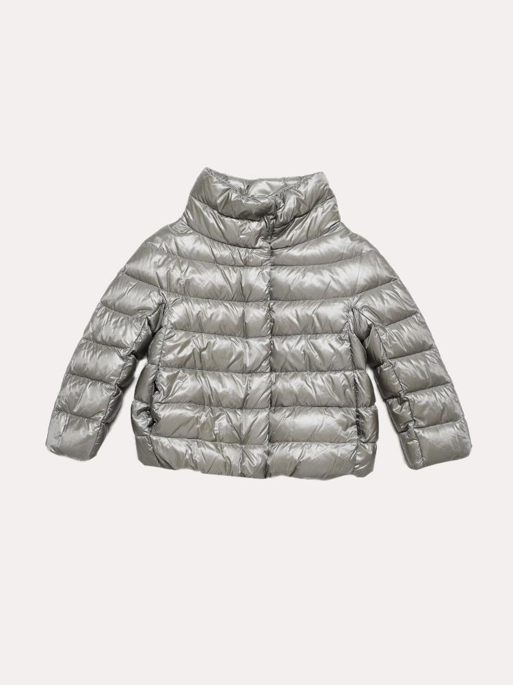 Herno Mini Me Shiny Nylon Jacket - Saint Bernard