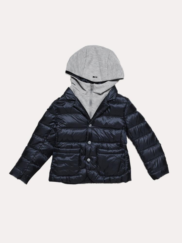 Herno Mini Shiny Nylon Blazer - Saint Bernard