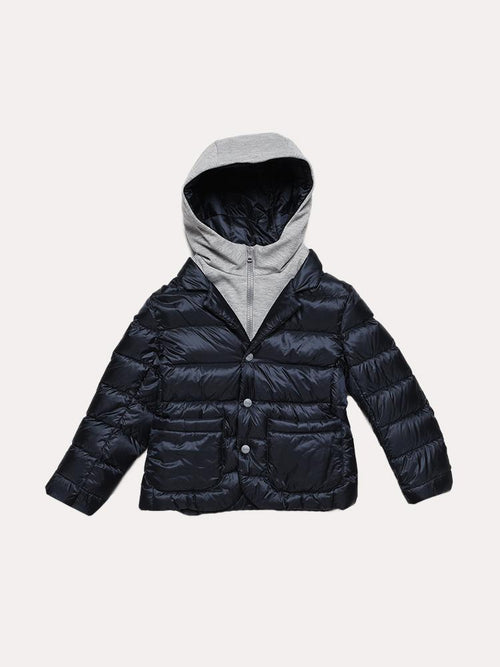 Herno Mini Shiny Nylon Blazer