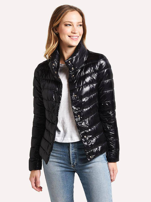 Herno Women's Classic Nylon Fitted Jacket